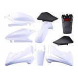 Kit Plasticos Compl Blanco Honda Xr 250 Tornado Centro Motos