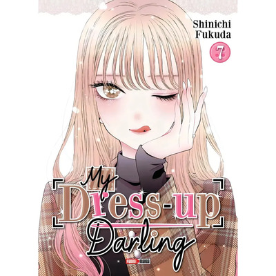My Dress-up Darling N.7 Panini. Autor Shinichi Fukuda. Editorial Panini | MercadoLibre