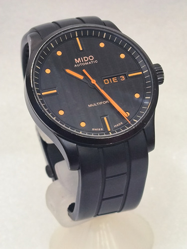 Mido Multifort Day Date Pvd 42mm Heart Beat