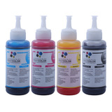 Pack 4 100ml Tinta Premium Compatible T664 L110 L120 L210