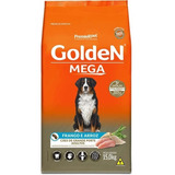 Golden Mega Cães Adultos Raças Grandes 15kg + Brinde