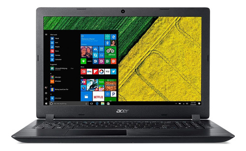 Notebook Acer Aspire 3 Intel I5 8gb 1tb Color Negro 15.6