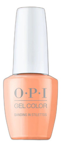 Opi Gelcolor - Sanding In Stilettos Semipermanente 15ml