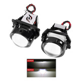 Par Farol Projetor 3,0 Polegada Bi Led Hella Modelo 3r G5