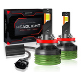 H11 H1 9005 9006 H7 Led Kit De Faros Luz Alta O Baja 48000lm