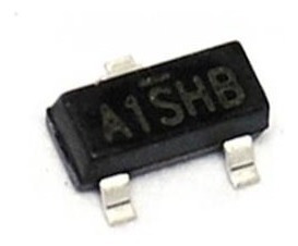 Transistor Mosfet Canal P Si2301 A1shb 20v 2.3a Smd Sot-23