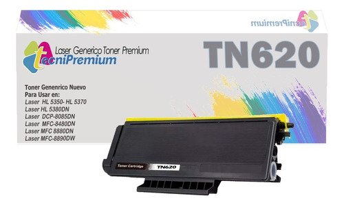 Toner Genérico Tn-620 Para Brothe  Dcp-8085dn Mfc-8480dn