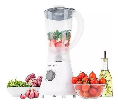 Liquidificador Cadence Pratic Blender Liq323 Branco 127v