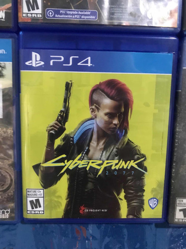 Ps4 Cyberpunk 2077 Físico Envíos