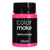 Tinta Facial Neon Pink - 25ml