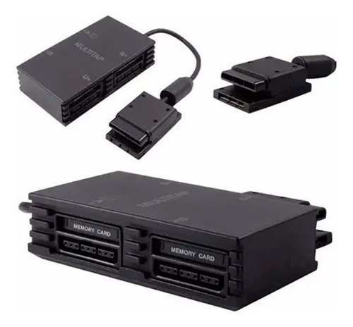 Multitap Ps2 Noganet Ng-2003q Para Conectar Hasta 4 Joystick