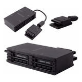 Multitap Ps2 Noganet Ng-2003q Para Conectar Hasta 4 Joystick