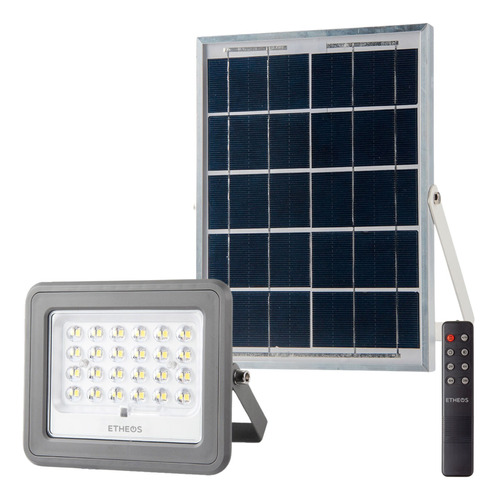 Reflector Solar 30w Led Panel Cable Kit Completo