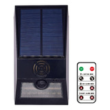 Nuevo Alarma De Sonido Solar Luz Alarma Sensor De