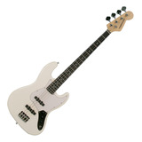 Bajo Eléctrico Jazz Bass Freeman E81 Blanco