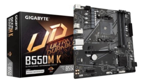 Motherboards Gigabyte B550m K