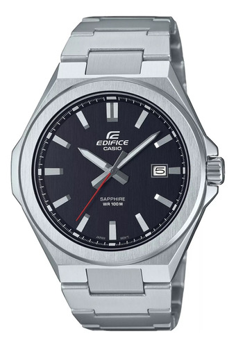 Reloj Casio Edifice Efb-108d-1avcr Caballero Elegante Clasic