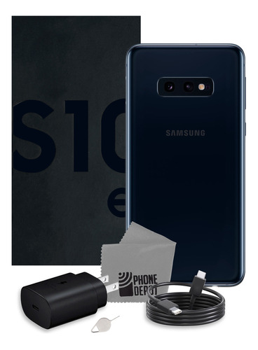 Samsung Galaxy S10e 128 Gb Negro 6 Gb Ram Con Caja Original 