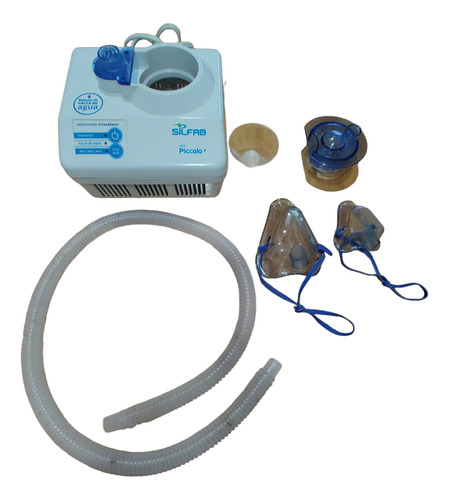 Nebulizador Ultrasónico Silfab Picolo 220v Usado Liquido 