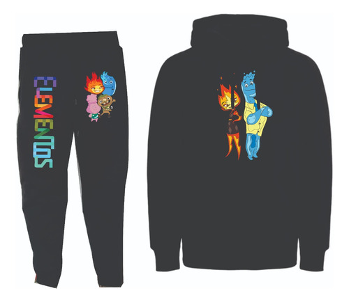 Conjuntos Buzo+jogger Sudadera Elementos Elemental 