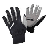 Guantes Verano Para Moto Hawk Fit Gray Massio Motors