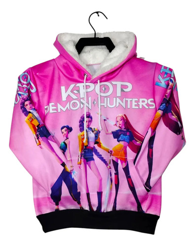 Conjunto De Sudadera Y Pants De Las Guerreras K-pop Suave
