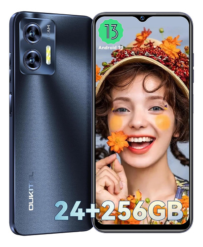 Oukitel Celular C35 24 Gb Ram+256 Gb Rom Smartphone 6,56 Pulgadas Hd+