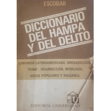 Diccionario Del Hampa Y Del Delito Escobar A99