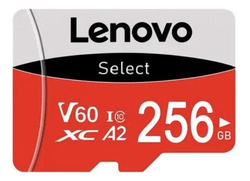 Tarjeta Sd 256 Gb Lenovo Select A2 V60 U10 / Pc Gopro Switch