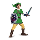 Disfraz Talla Small (4|6) Para Niño De Legend Of Zelda