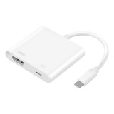 Adaptador Para iPhone 6, 6s, 7 Plus, iPad Air A Hdmi Av