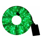 Manguera De Gel Led Verde 10m Para Exterior Mare10