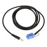 Adaptador Cable Conector De Radio Mp3 Movíl 3,5mm Música