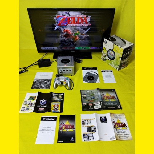 Consola Gamecube Edicion Zelda Collector Y Star Fox Adventur