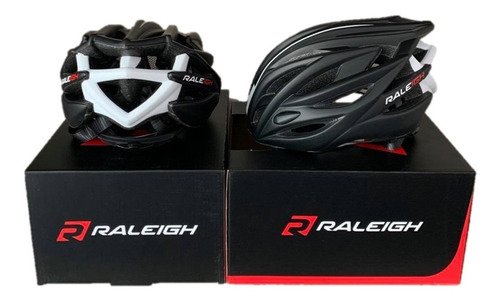 Casco Raleigh In Mould Mountain Bike 29 Ventilaciones 215gm