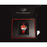 Reloj Tonino Lamborghini Spyder 3026 Rojo. Original.