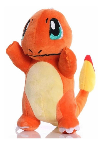 Peluche Pokemon Varios Personajes Principales Pikachu 22cm