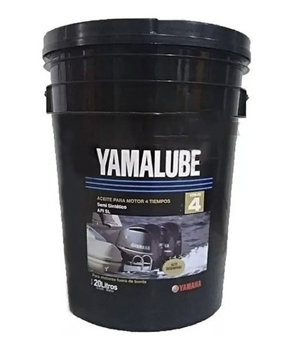 Aceite Nautico Yamaha Yamalube Balde 4 Tiempos 20 Litros