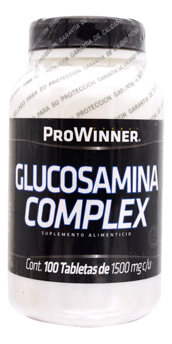 Glucosamina Complex Prowinner Para Salud Articular 100 Tab