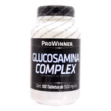 Glucosamina Complex Prowinner Para Salud Articular 100 Tab