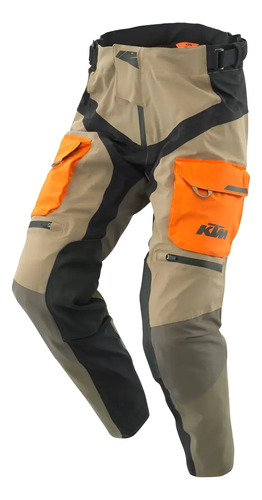 Pantalon Ktm Power Wear Defender Adulto Mx/enduro/mtb Talla