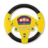 Brinquedo Volante Interativo Infantil Som Gira 360 Graus