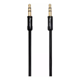 Cable Auxiliar De Audio 3.5mm 1.8mts Tecmaster