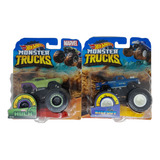 Hot Wheels Monster Trucks Hulk & Bigfoot