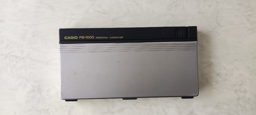 Casio Pb-1000 Ordenador Personal Vintage De Colección