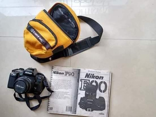 Cámara Semiprofesional Nikon N8008s 