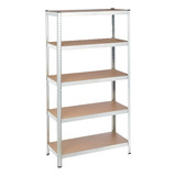 Estante Organizador Mueble Anaquel 5 Niveles Metal 180x39x89