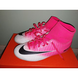 Botines Nike Mercurial Césped 33.5 Impecables  