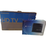 Combo Smart Tv Samsung 32' + Play 4 500gb En Caja
