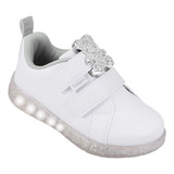 Tênis De Led Infantil Pampili Sneaker Luz 670.038 Original